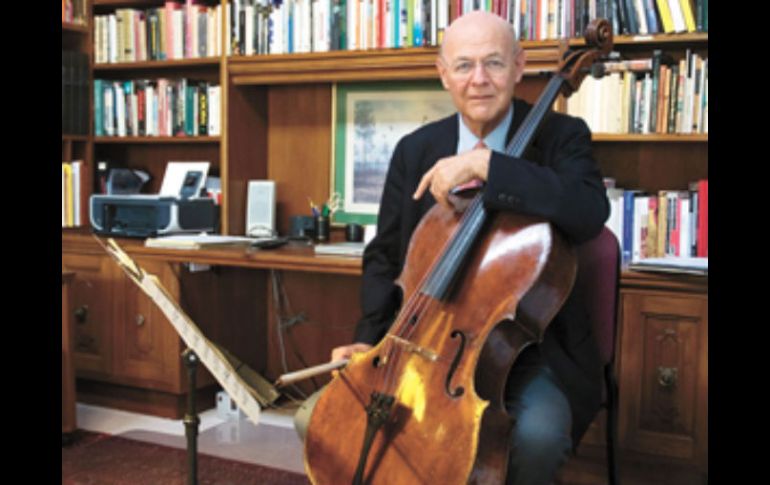 Dedicó su discurso al compositor ruso Dmitri Shostakóvich. ESPECIAL  /