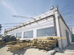 El Hospital Materno Infantil San Martín de las Flores sólo opera como centro de salud.  /