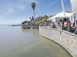 El Lago de Chapala se encuentra a 58% de su capacidad.  /