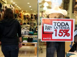 Los establecimientos comerciales de ventas al menudeo tuvieron los mejores resultados durante 'El buen fin'. ARCHIVO  /
