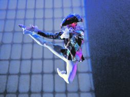 Escena de un espectáculo de la compañía Ardentia, que participa en el proyecto de La caravana del elefante. ESPECIAL  /