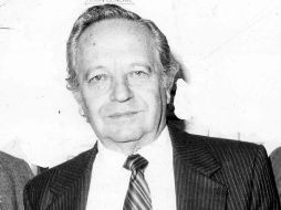 Miguel Nazar Haro, ex titular de la desaparecida Dirección Federal de Seguridad (DFS), falleció anoche. ARCHIVO  /