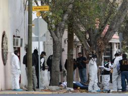 La redada busca ampliar las investigaciones del asesinato de ocho hombres y una mujer ayer. REUTERS  /