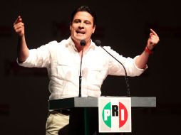 Aristóteles Sandoval dijo que 'está listo para recuperar el gobierno de Jalisco' después de casi 18 años. ARCHIVO  /