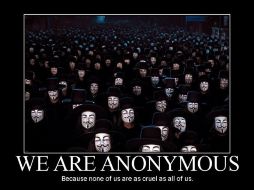 Anonymous atacó con éxito los sitios de Segob y el Senado mexicano. ARCHIVO  /