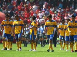 Tigres tiene una racha de 15 partidos sin perder en casa ante su rival en turno, con 11 victorias y cuatro empates. MEXSPORT  /