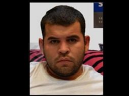 Retrato del supuesto líder criminal identificado como Abundio Mendoza Gaytán. ESPECIAL  /