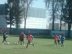 El Guadalajara cerró su preparación fuerte este viernes con un entrenamiento en las instalaciones de Verde Valle.  /