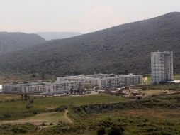 La empresa Corey Integra, quedó imposibilitada para seguir construyendo o vender los departamentos de la zona. ARCHIVO  /