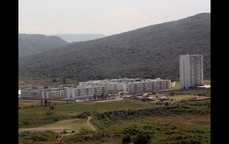 La empresa Corey Integra, quedó imposibilitada para seguir construyendo o vender los departamentos de la zona. ARCHIVO  /