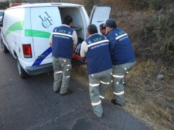 La víctima fue identificada como Jorge Alberto Mendoza Ramos, de 30 años. ESPECIAL  /