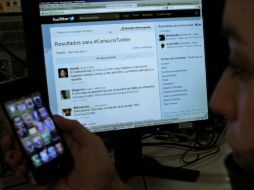 El bloqueo de los mensajes será selectivo por países, de acuerdo con la legislación de cada Estado. EFE  /