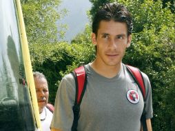 Cirilo Saucedo quiere finiquitar su situación con Tigres. MEXSPORT  /