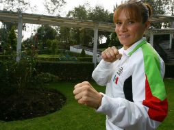 Alegría confía estar en Londres 2012 y hacer un papel destacado. MEXSPORT  /