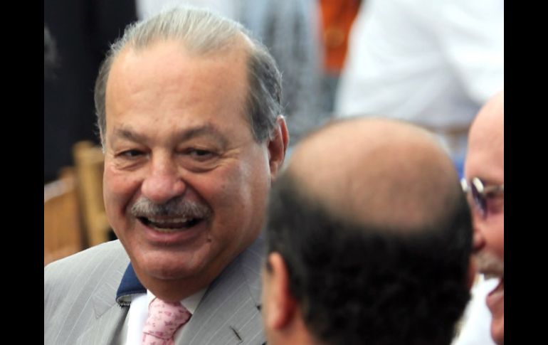 La empresa mexicana de telecomunicaciones es propiedad de Carlos Slim. EL UNIVERSAL  /