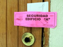 Varias áreas de la Cámara de Diputados fueron clausurados por legisladores tras encontrar grabadoras y otro equipo. ARCHIVO  /