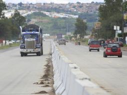 El atraco ocurrió en el kilómetro 121 de la carretera libre de Zapotlanejo a Lagos de Moreno. ARCHIVO  /