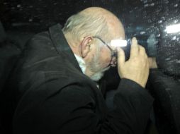 El ex director de la compañía que fabricaba los implantes PIP después de recibir cargos. REUTERS  /