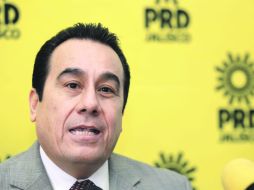 Para realizar la encuesta primero debe concretarse la coalición, afirma Roberto López, presidente del PRD Jalisco.  /