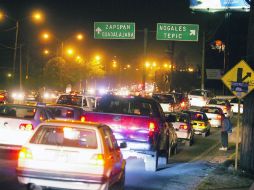 En la suma de muertes tanto en el lugar del percance, como posterior al mismo, en Periférico se registraron 33 muertes en 2011.  /