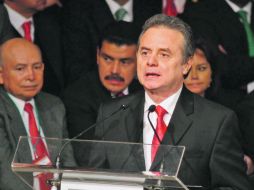 Pedro Joaquín Coldwell, líder nacional del tricolor, confía en que presentarán un programa cercano a la población. EL UNIVERSAL  /