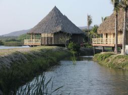 El Hotelito Desconocido fue replanteado en su totalidad y se utilizó materiales y vegetación de la zona sur de Jalisco.ESPECIAL  /