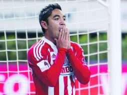 Marco Fabián buscará junto sus compañeros el primer triunfo del Guadalajara en el torneo.  /