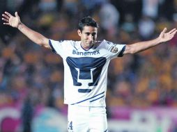 El zaguero Luis Fuentes considera un gusto enfrentar a los tapatíos. MEXSPORT  /