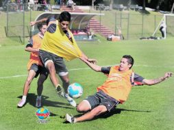 En Atlas Colomos los jugadores afirman que su primera victoria del torneo llegará hoy.  /