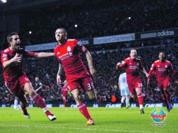 Los Reds del Liverpool vienen de eliminar, el miércoles pasado, al otro Manchester, el City, en las semifinales de la Carling Cup. AP  /