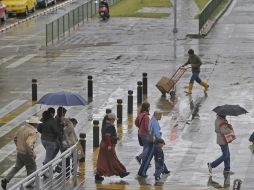 Los frentes fríos 28 y 29, así como las masas de aire que los impulsan, continuarán afectando a toda la República mexicana. ARCHIVO  /