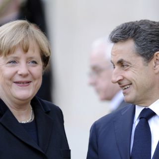 Angela Merkel apoyará la campaña presidencial de Nicolas Sarkozy