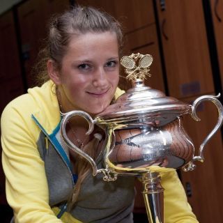 Es un sueño hecho realidad, dice Azarenka