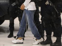 Christospher Rocco se encontraba en México sin documentos migratorios. EFE  /