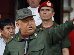 El Gobierno de Chávez expresó su rechazo firme y categórico a este hecho. AP  /