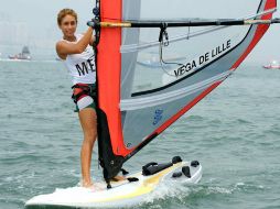 Demita Vega logra una gran victoria en Miami rumbo a Londres 2012. MEXSPORT  /