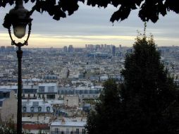 Para algunos parisinos esta montaña es la opción para tener la mejor vista de Paris.  /