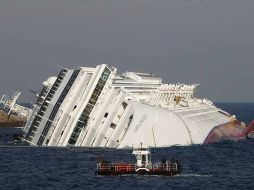 El pasado 13 de enero frente a la isla italiana de Giglio encalló el crucero Costa Concordia. REUTERS  /