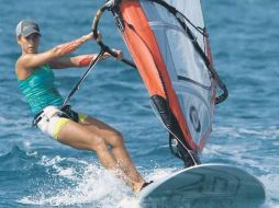 La mexicana Demita Vega fue la mejor tras concluir las 11 carreras de la segunda fase de la Copa del Mundo. MEXSPORT  /