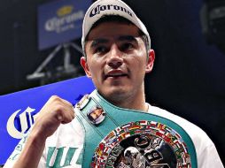 Con esta victoria Sanabria llegó a su 32 en su carrera. MEXSPORT  /