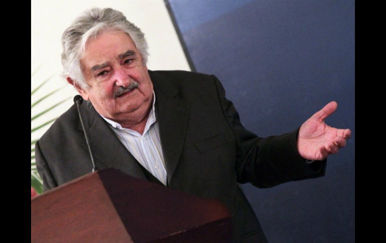 El presidente de Uruguay opina que el bloque limita su función a una ''cuestión de intercambios''. ARCHIVO  /