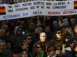En la manifestación participaron algunos artistas, políticos y activistas de izquierda. REUTERS  /