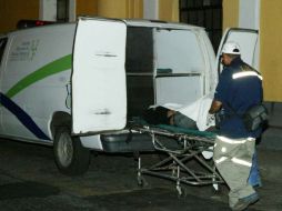 Elementos de Servicio Médico Forense se hicieron cargo de los fallecidos. ARCHIVO  /