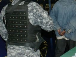 El hombre fue detenido en Casimiro Castillo. ARCHIVO  /