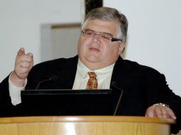 Agustín Carstens, dirigente de Banxico, confirmó una tasa de crecimiento económico de 3.5 por ciento para el país en el presente año.  /