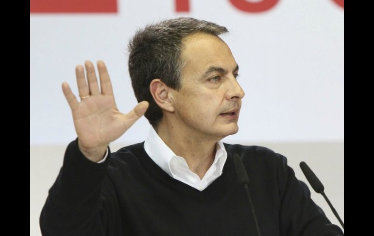 Según fuentes del partido, se trató de una reunión organizada por el propio ex mandatario. ARCHIVO  /