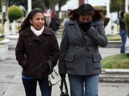 Las bajas temperaturas por el frente frío 29 se sintieron hoy en Hidalgo. NTX  /