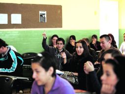 El éxito de los estudiantes al momento de egresar de sus carreras tendrá que ver con la forma en que trabajan.  /