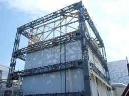 El tsunami del 11 de marzo ha causado daños en un radio de 20 kilómetros alrededor de la planta. ARCHIVO  /