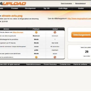 Información de usuarios de Megaupload podría ser borrada